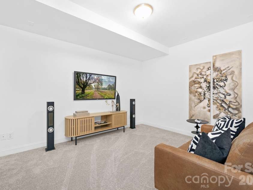 7717 Nautical View Drive, Denver, NC 28037.  MLS# CAR4304896, YatesRealty ID 18916. Basement Game Room
