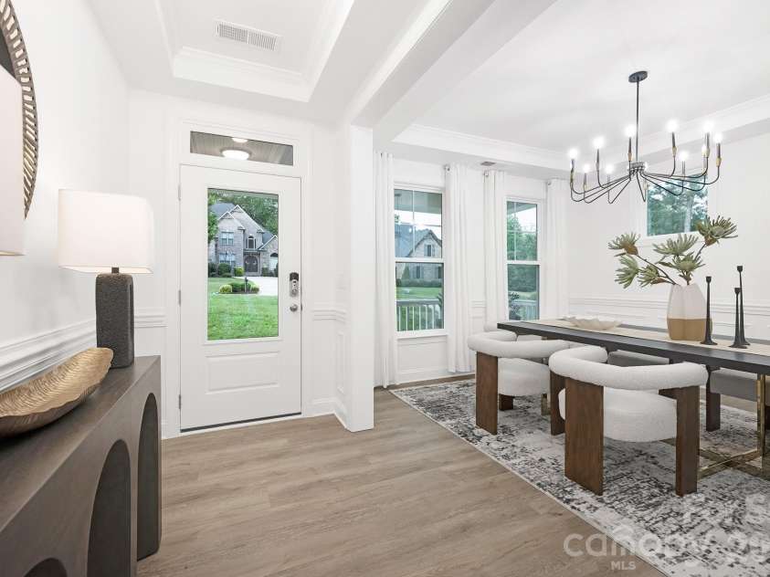 7717 Nautical View Drive, Denver, NC 28037.  MLS# CAR4304896, YatesRealty ID 18916. Entrance