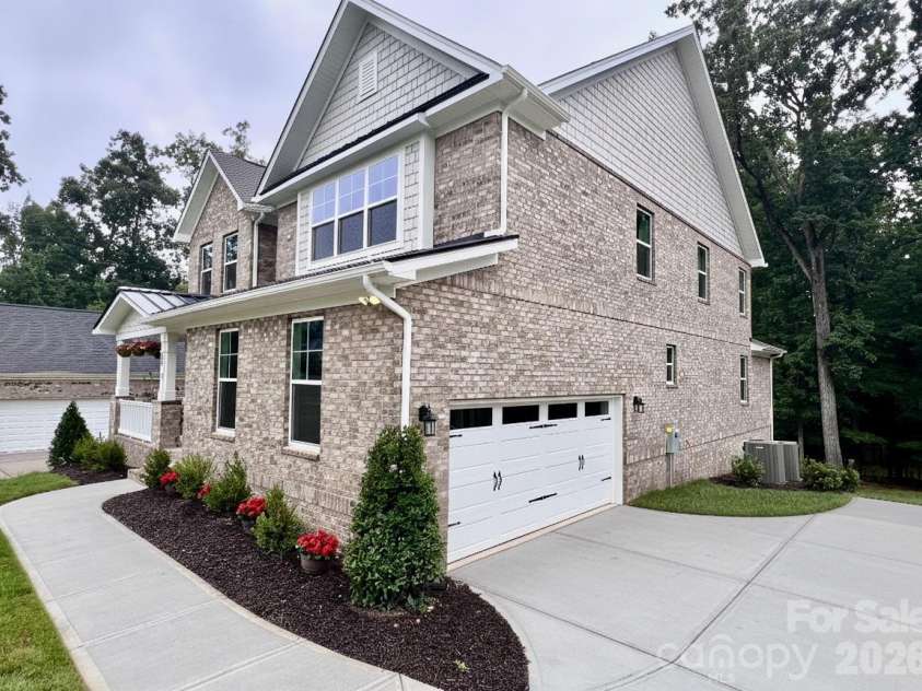 7717 Nautical View Drive, Denver, NC 28037.  MLS# CAR4304896, YatesRealty ID 18916. Front Side View