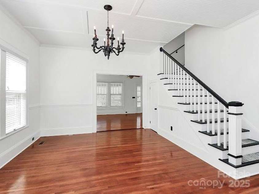 12300 Caldwell Road, Charlotte, NC 28213.  MLS# CAR4268601, YatesRealty ID 18918. Spacious dining room