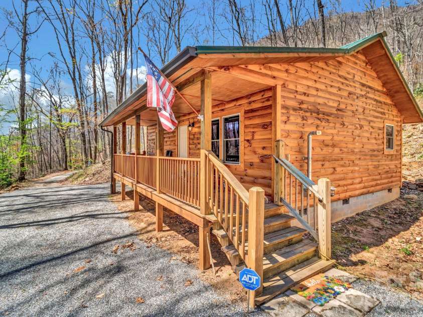 1100 Panther Branch Road, Canton, NC 28716.  MLS# CAR4368884, YatesRealty ID 18922. 