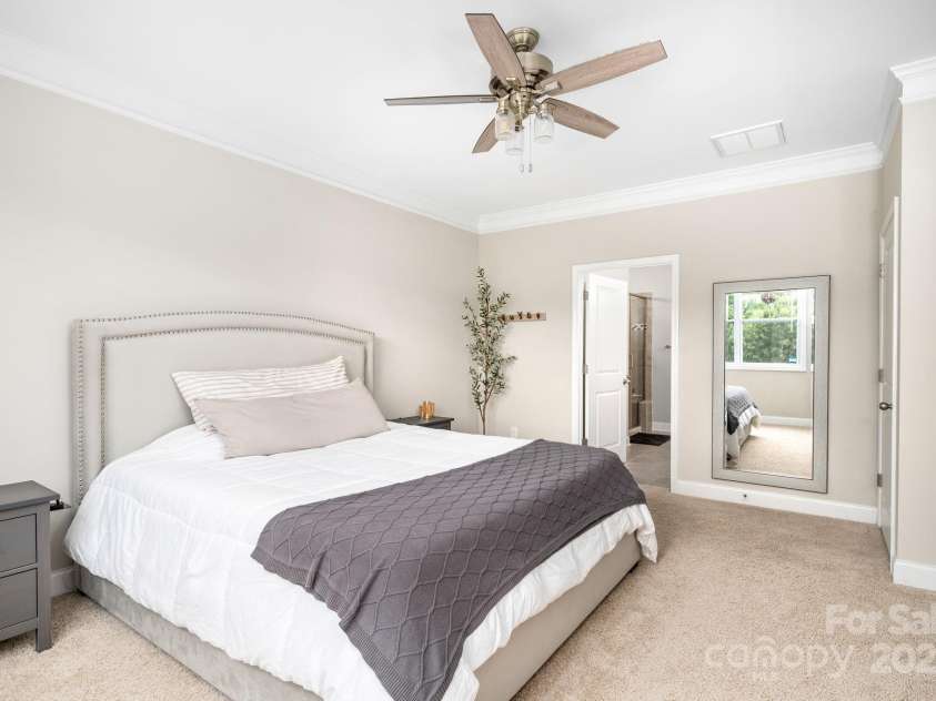 45 Dreambird Drive, Leicester, NC 28748.  MLS# CAR4266636, YatesRealty ID 18923. Spacious and Serene Bedroom