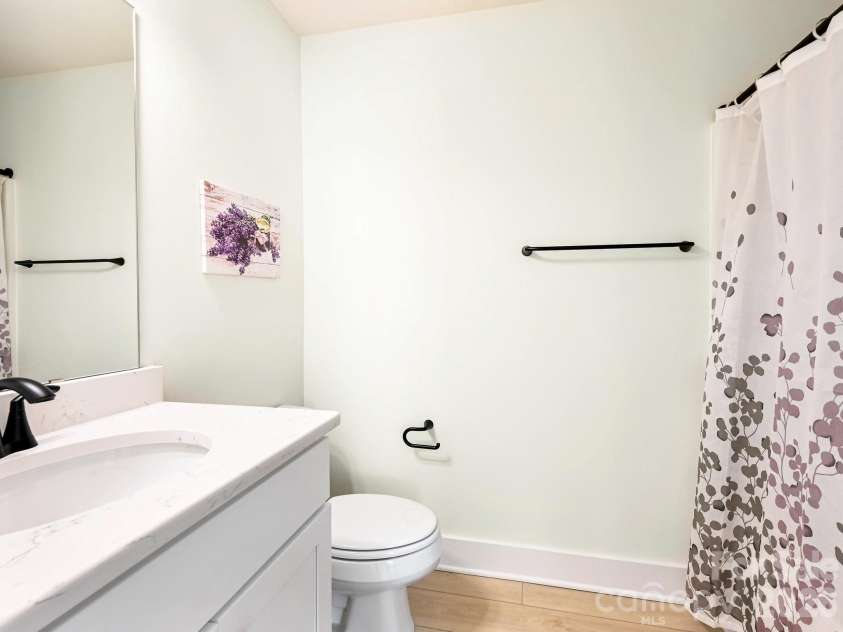 21 Christie Court, Fletcher, NC 28732.  MLS# CAR4371496, YatesRealty ID 18924. Third full bathroom, on upper level. 
