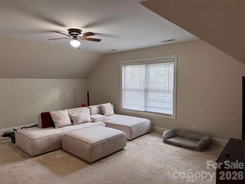 5006 Shannamara Drive, Matthews, NC 28104.  MLS# CAR4338291, YatesRealty ID 18925. BR 5 also has an extra storage room