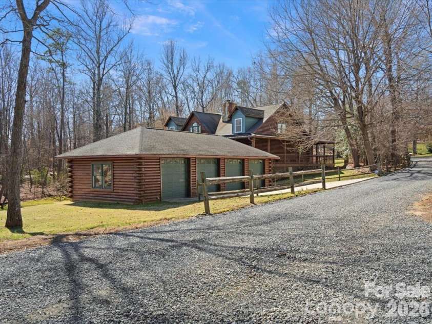 5981 Johnson Road, Clover, SC 29710.  MLS# CAR4358157, YatesRealty ID 18926. 4-car detached garage with automatic garage door openers