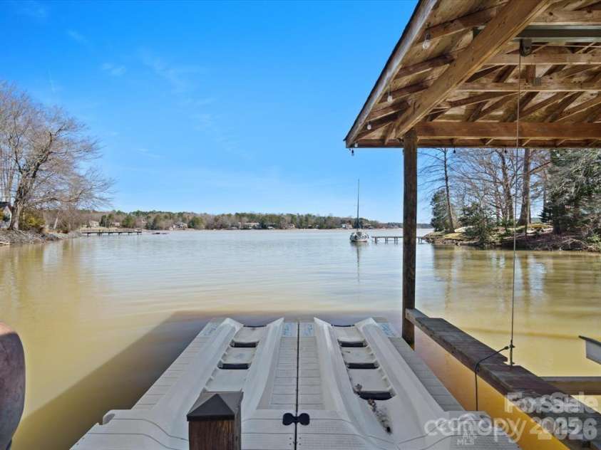 5981 Johnson Road, Clover, SC 29710.  MLS# CAR4358157, YatesRealty ID 18926. Jet ski pads