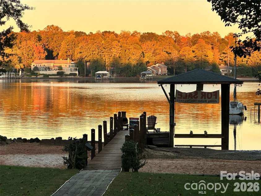 5981 Johnson Road, Clover, SC 29710.  MLS# CAR4358157, YatesRealty ID 18926. You will know you are home with this beautiful sunset view!