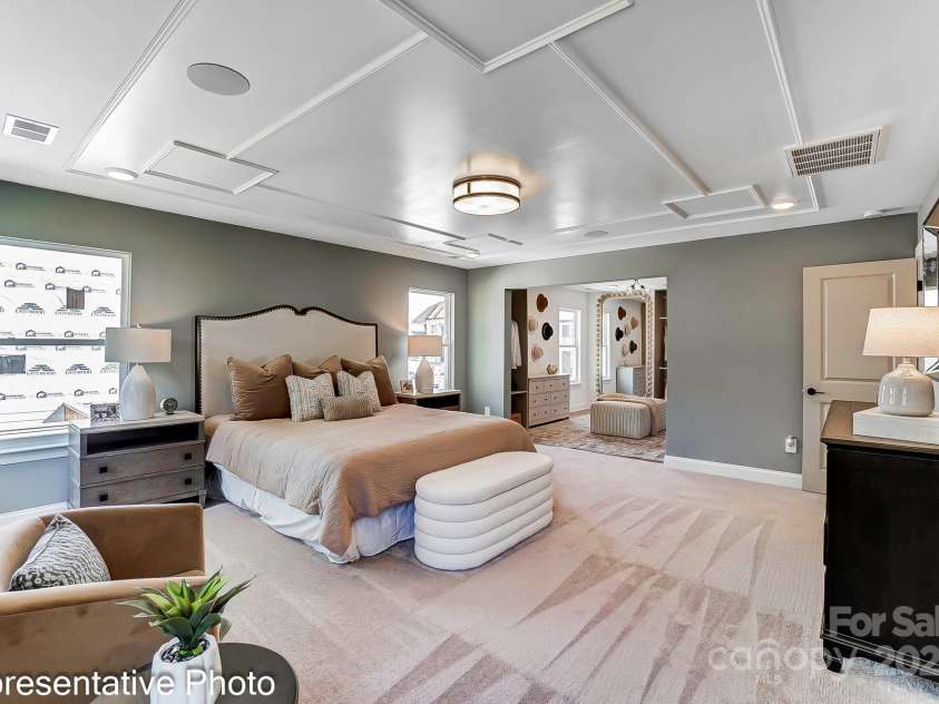 132 Longwood Road, Mooresville, NC 28115.  MLS# CAR4239532, YatesRealty ID 18934. Primary Bedroom