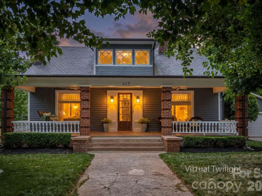 307 Main Street, Belmont, NC 28012.  MLS# CAR4374095, YatesRealty ID 18934. 
