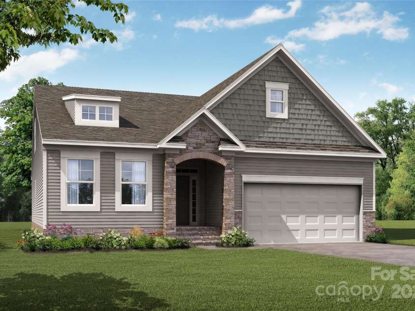 125 Prestwick Way, Mooresville, NC 28115.  MLS# CAR4259728, YatesRealty ID 18936. Homesite 41