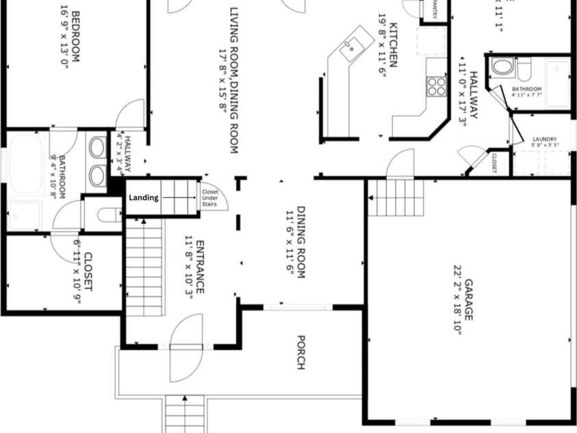 7940 Oakmont Court, Hickory, NC 28602.  MLS# CAR4370931, YatesRealty ID 18937. 