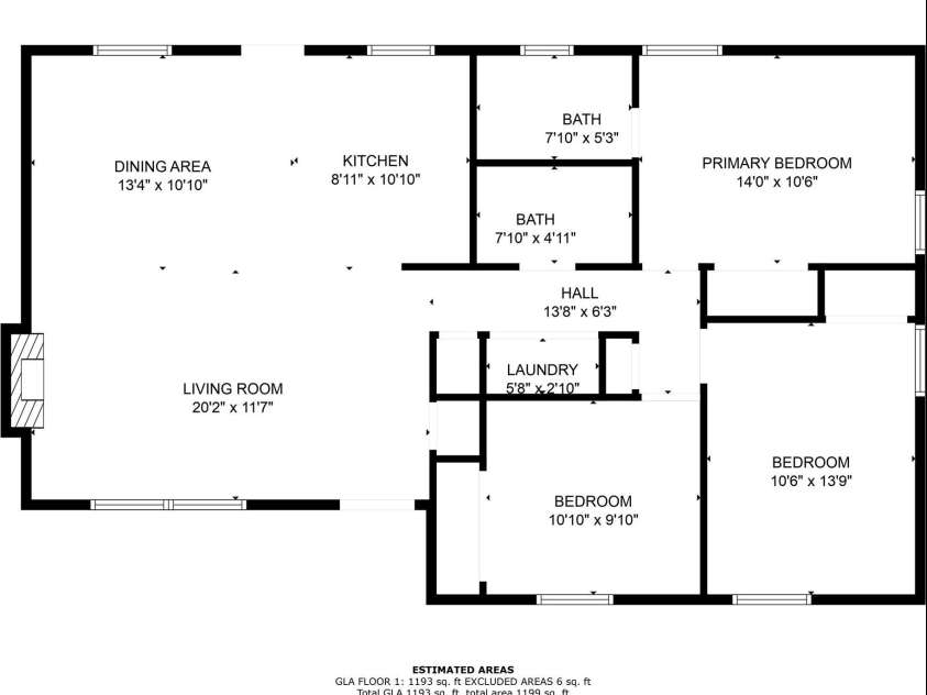 6406 Old Meadow Road, Charlotte, NC 28227.  MLS# CAR4259325, YatesRealty ID 18938. 