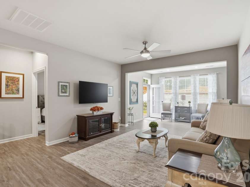 1152 Harkey Creek Drive, Monroe, NC 28110.  MLS# CAR4374028, YatesRealty ID 18939. Great Room