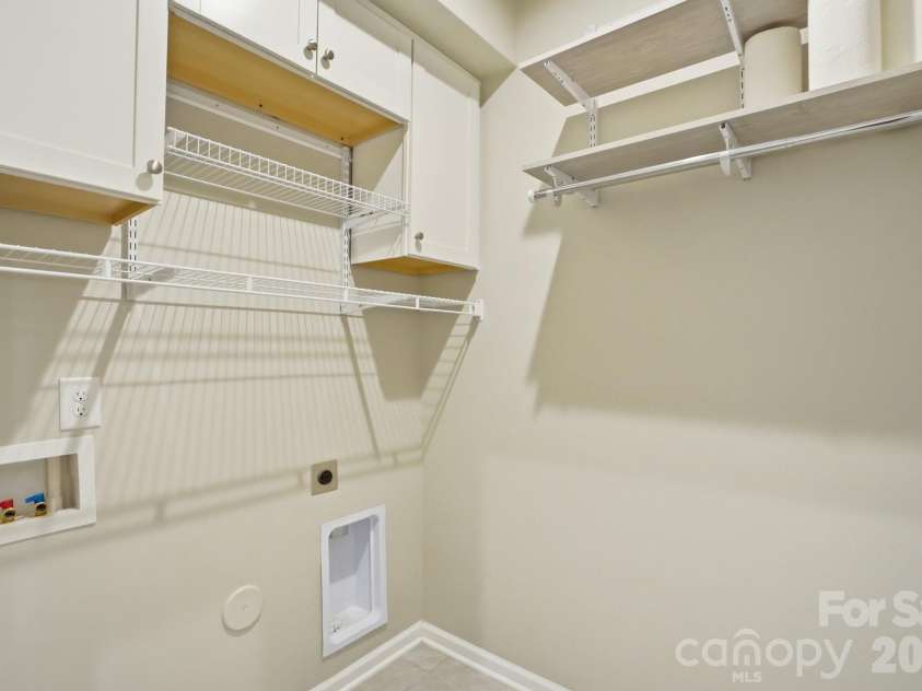 1152 Harkey Creek Drive, Monroe, NC 28110.  MLS# CAR4374028, YatesRealty ID 18939. Laundry room