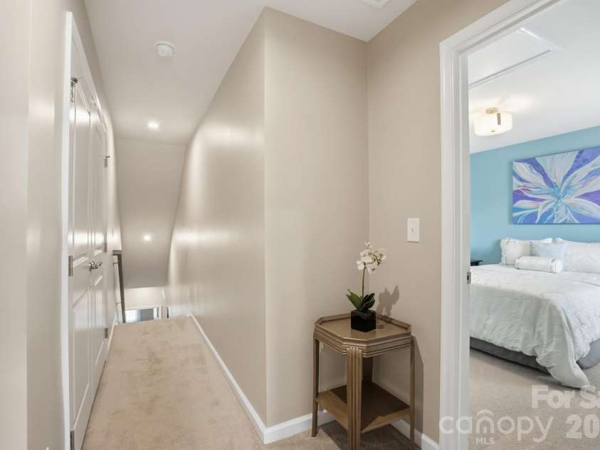 1152 Harkey Creek Drive, Monroe, NC 28110.  MLS# CAR4374028, YatesRealty ID 18939. Upstairs hallway
