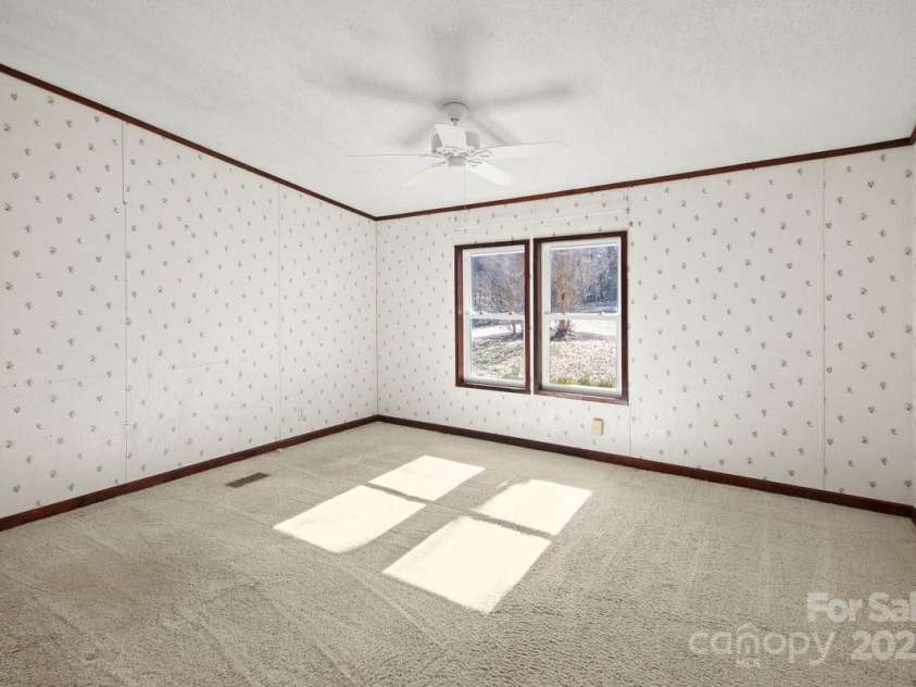 153 River Lane, Dobson, NC 27017.  MLS# CAR4233165, YatesRealty ID 1894. 2nd bedroom