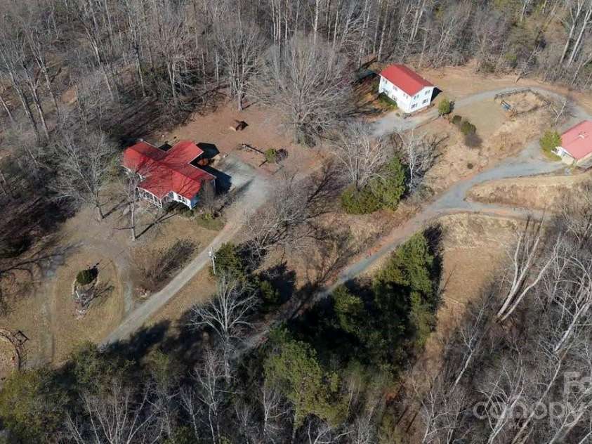 153 River Lane, Dobson, NC 27017.  MLS# CAR4233165, YatesRealty ID 1894. Arial