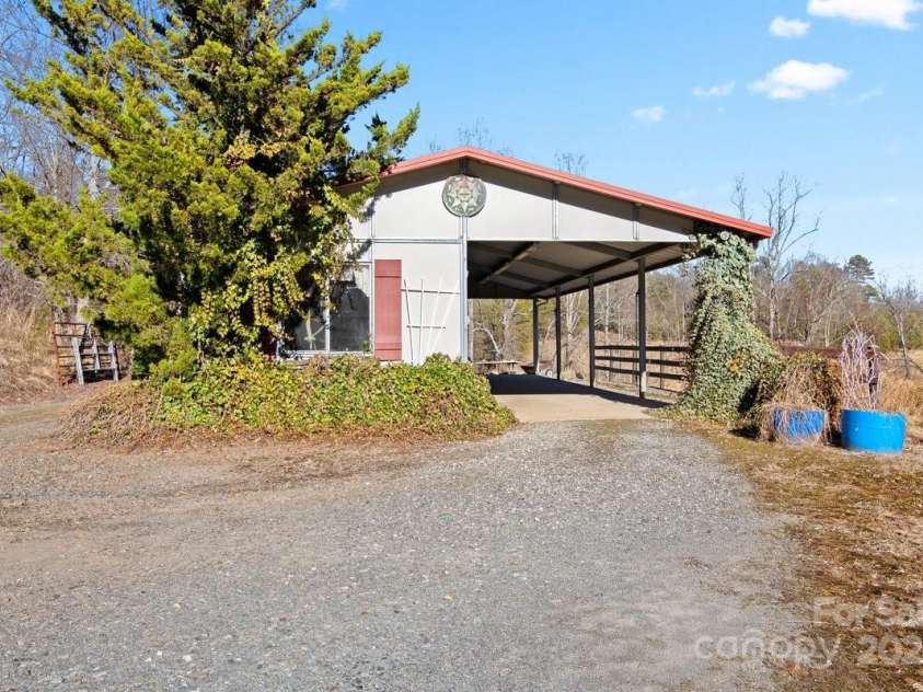153 River Lane, Dobson, NC 27017.  MLS# CAR4233165, YatesRealty ID 1894. Barn