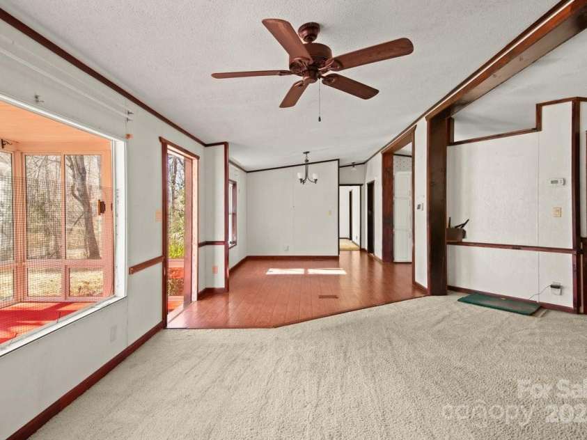 153 River Lane, Dobson, NC 27017.  MLS# CAR4233165, YatesRealty ID 1894. Living and entry