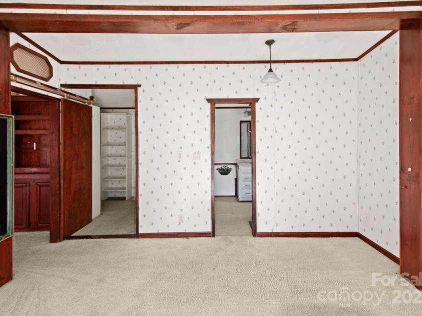 153 River Lane, Dobson, NC 27017.  MLS# CAR4233165, YatesRealty ID 1894. Main Bedroom