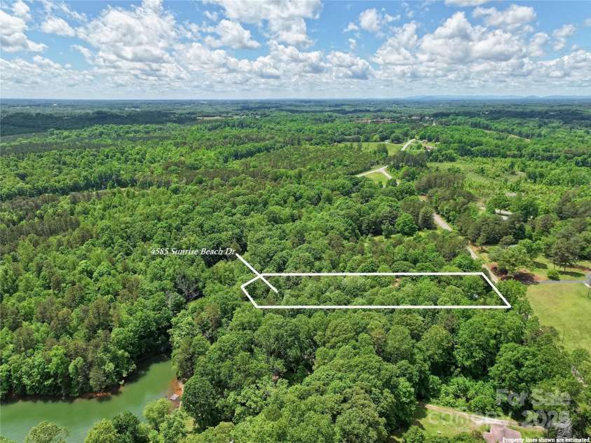 4585 Sunrise Beach Road, Catawba, NC 28609.  MLS# CAR4254390, YatesRealty ID 18940. 