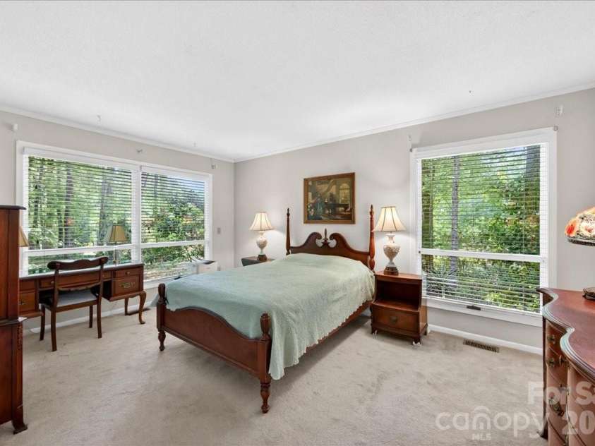 7412 Timber Ridge Drive, Mint Hill, NC 28227.  MLS# CAR4374270, YatesRealty ID 18940. Bedroom 3
