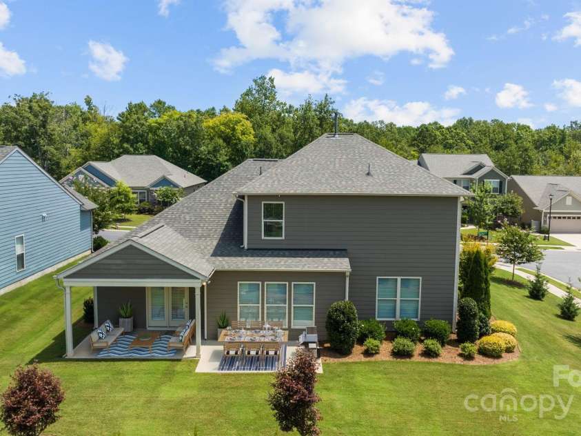 1036 Squire Drive, Fort Mill, SC 29707.  MLS# CAR4260545, YatesRealty ID 18945. Outdoor living space