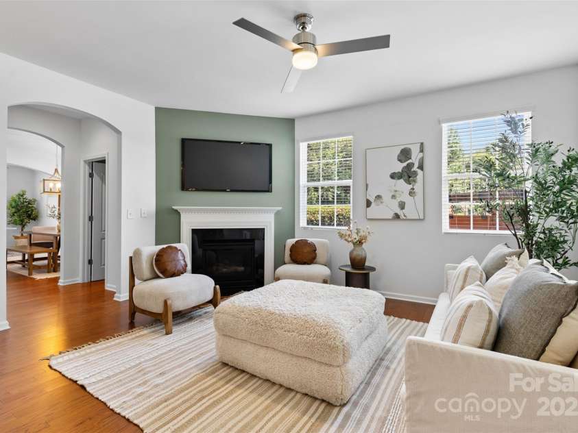 10027 Juniper Trace Drive, Charlotte, NC 28277.  MLS# CAR4262715, YatesRealty ID 18946. 