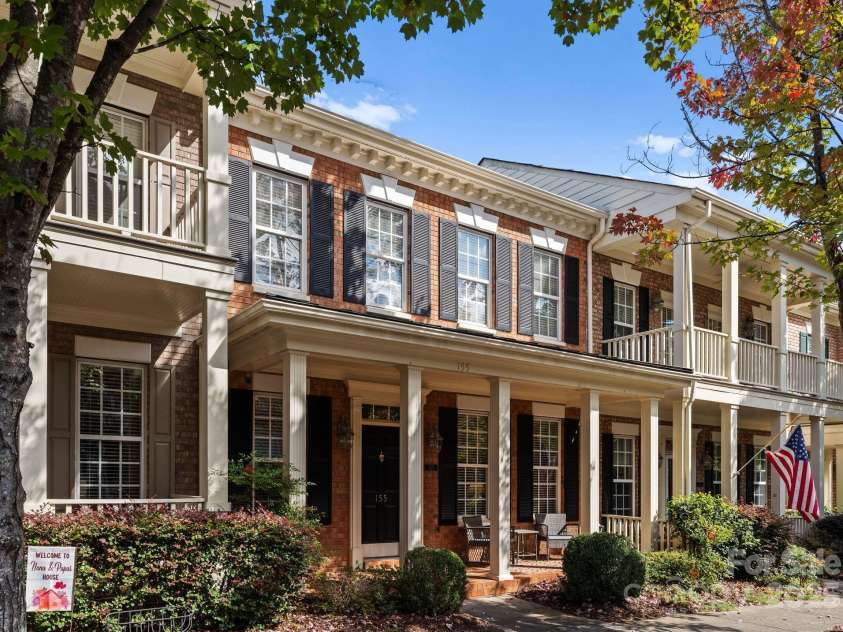 155 Harper Lee Street, Davidson, NC 28036.  MLS# CAR4252917, YatesRealty ID 18953. 