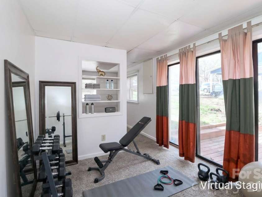 753 Stoney Lane, Statesville, NC 28625.  MLS# CAR4358635, YatesRealty ID 18956. Virtually staged flex room