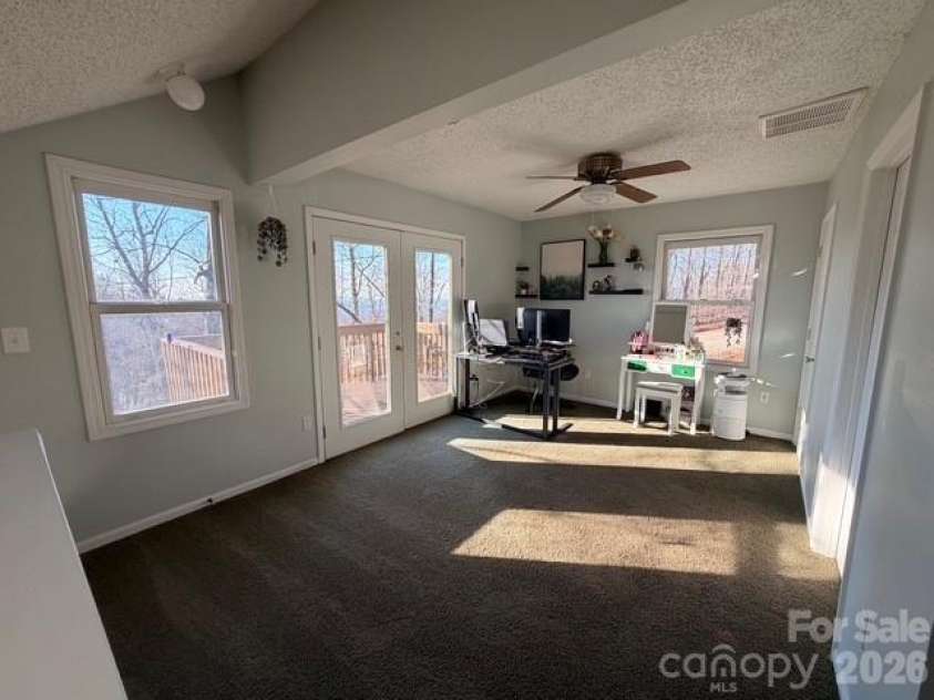 2329 Pinnacle Parkway, Union Mills, NC 28167.  MLS# CAR4250826, YatesRealty ID 18962. Bright open loft office