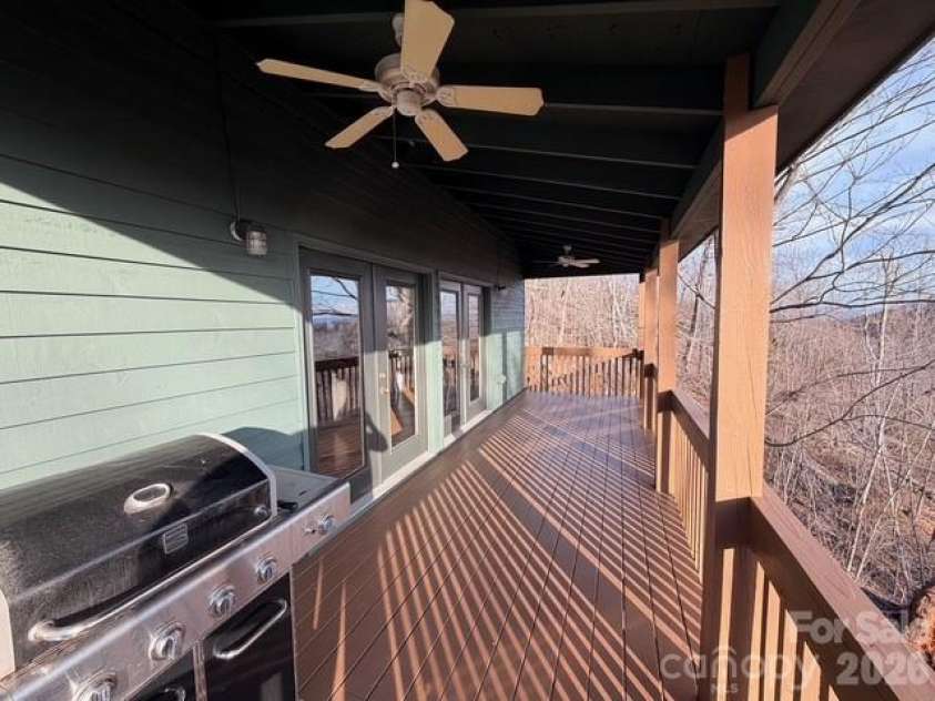 2329 Pinnacle Parkway, Union Mills, NC 28167.  MLS# CAR4250826, YatesRealty ID 18962. Main floor Deck!