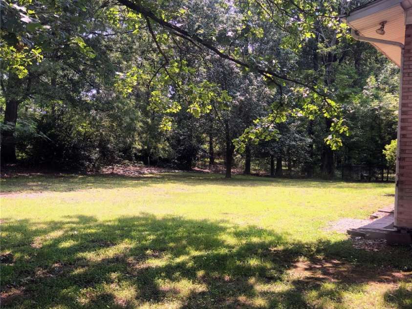 536 Catalina Drive, Albemarle, NC 28001.  MLS# CAR4260815, YatesRealty ID 18963. Large back yard.