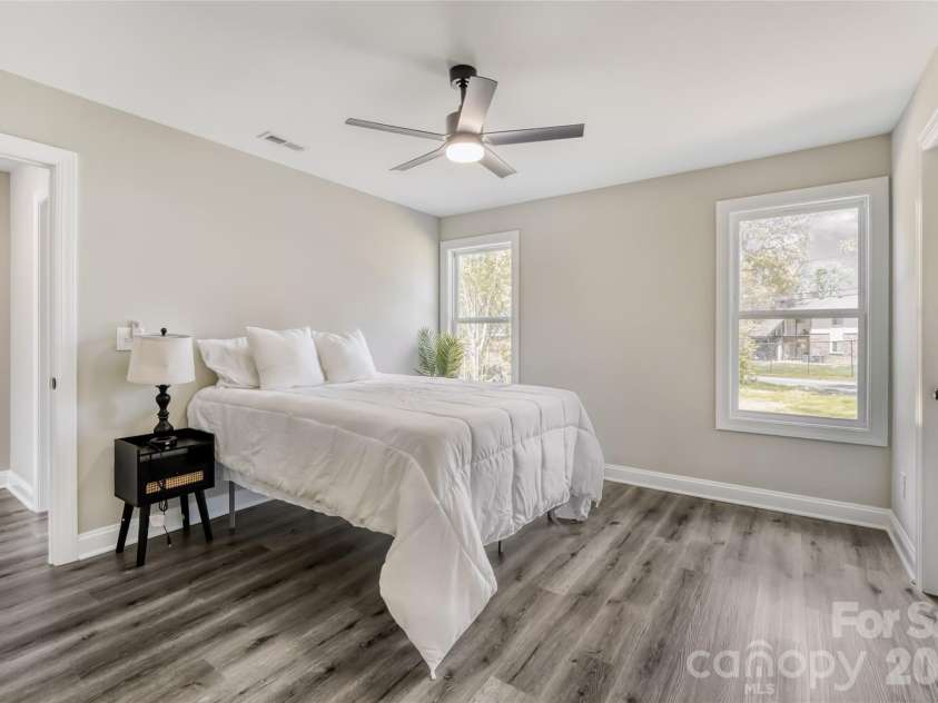 602 Bethpage Road, Kannapolis, NC 28081.  MLS# CAR4356035, YatesRealty ID 18965. All bedrooms feature ceiling fans