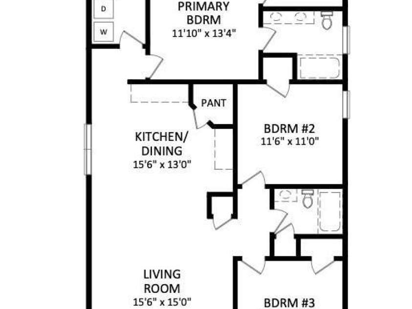 602 Bethpage Road, Kannapolis, NC 28081.  MLS# CAR4356035, YatesRealty ID 18965. What a functional ranch floor plan!