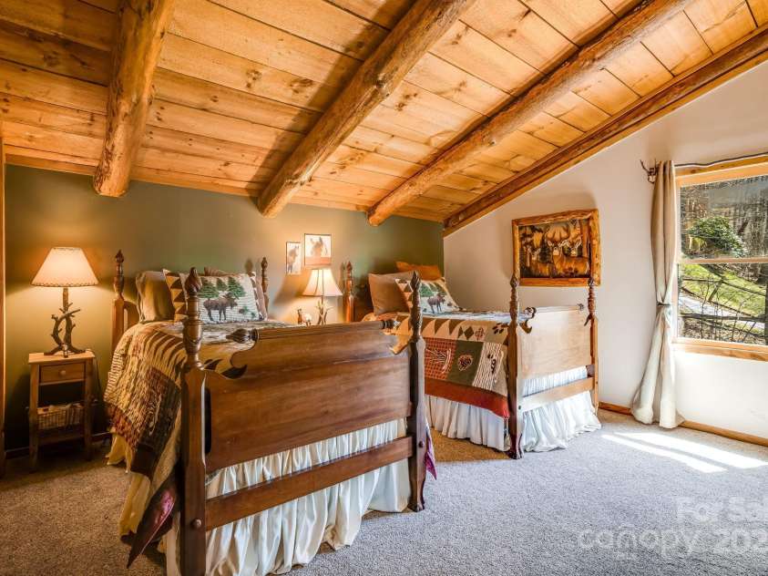 1873 El Miner Drive, Mars Hill, NC 28754.  MLS# CAR4251869, YatesRealty ID 18968. Upper level 3rd bedroom.