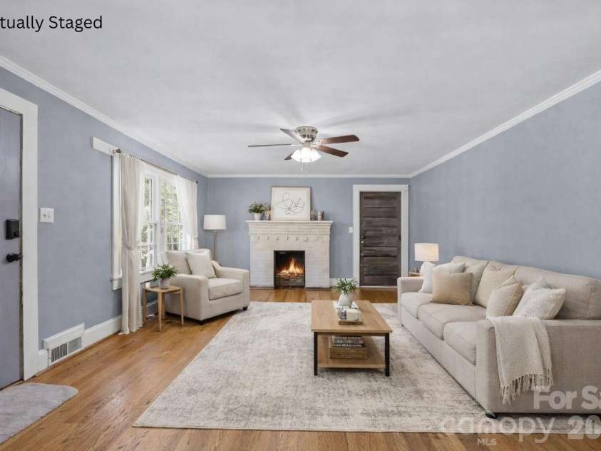 151 Corriher Avenue, Salisbury, NC 28144.  MLS# CAR4314788, YatesRealty ID 18970. 