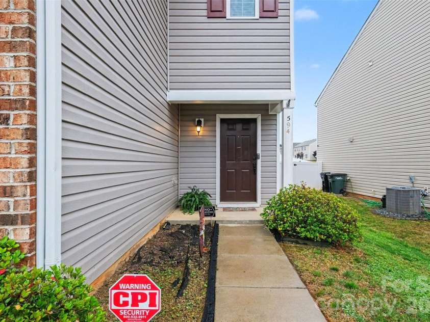 594 Shellbark Drive, Concord, NC 28025.  MLS# CAR4375935, YatesRealty ID 18972. 