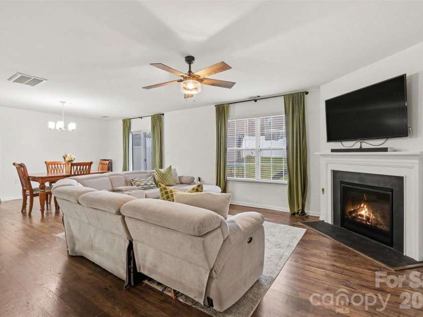 594 Shellbark Drive, Concord, NC 28025.  MLS# CAR4375935, YatesRealty ID 18972. 