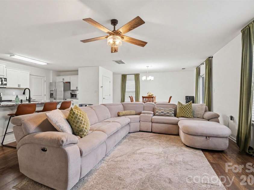 594 Shellbark Drive, Concord, NC 28025.  MLS# CAR4375935, YatesRealty ID 18972. 