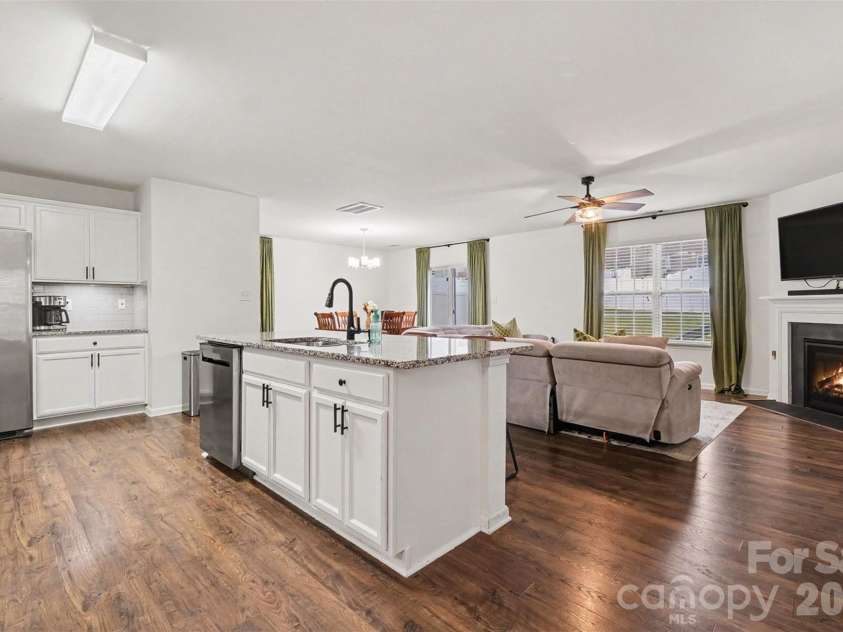 594 Shellbark Drive, Concord, NC 28025.  MLS# CAR4375935, YatesRealty ID 18972. 