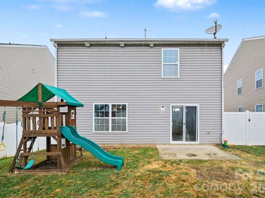 594 Shellbark Drive, Concord, NC 28025.  MLS# CAR4375935, YatesRealty ID 18972. 