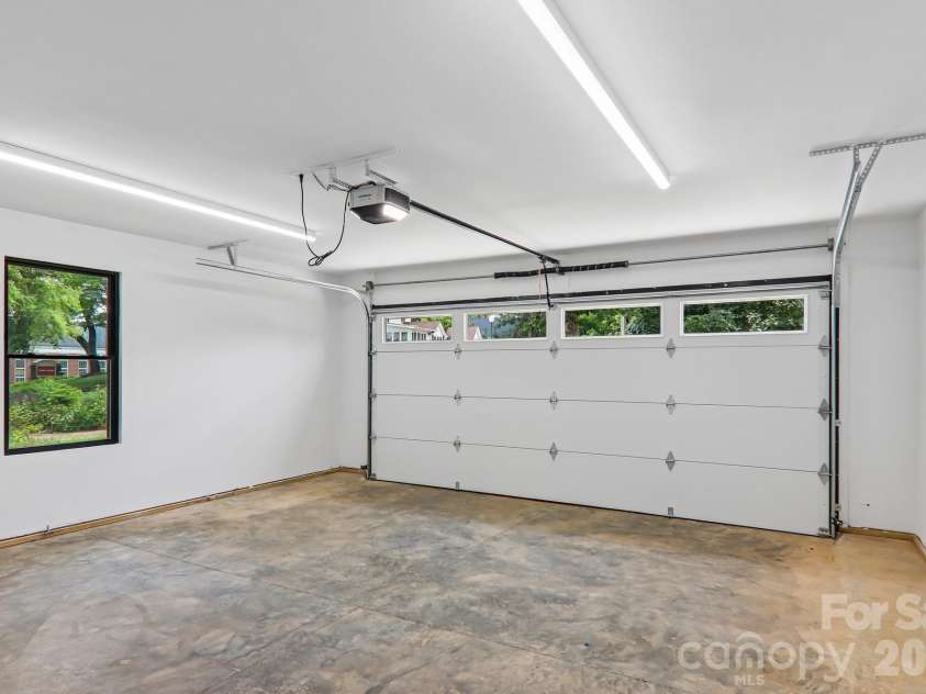 124 Main Street, Mars Hill, NC 28754.  MLS# CAR4375726, YatesRealty ID 18973. 2 car garage.
