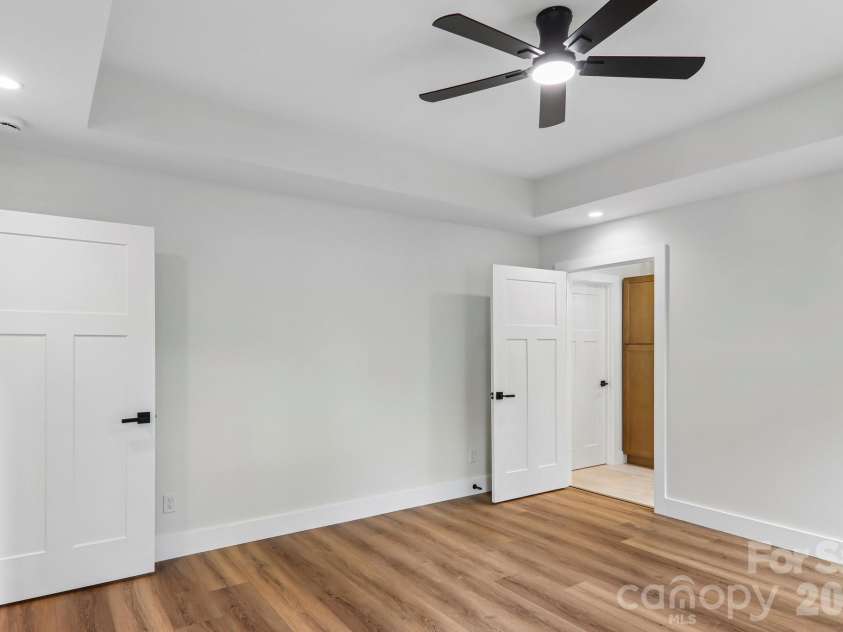 124 Main Street, Mars Hill, NC 28754.  MLS# CAR4375726, YatesRealty ID 18973. Primary Bedroom