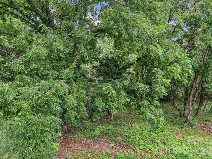 140 Main Street, Mars Hill, NC 28754.  MLS# CAR4375742, YatesRealty ID 18974. Back yard