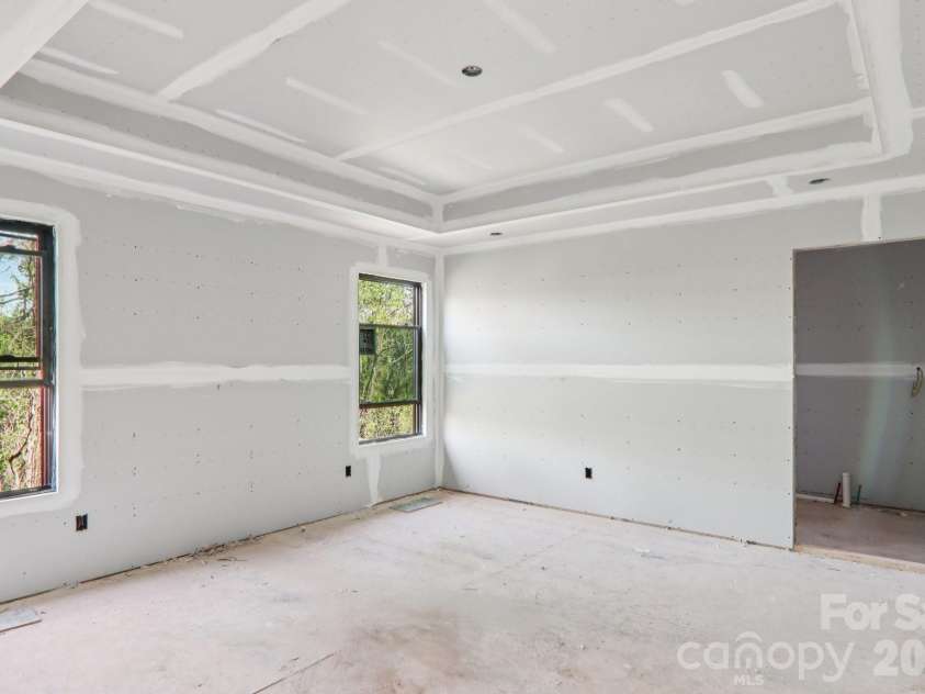140 Main Street, Mars Hill, NC 28754.  MLS# CAR4375742, YatesRealty ID 18974. Primary bedroom