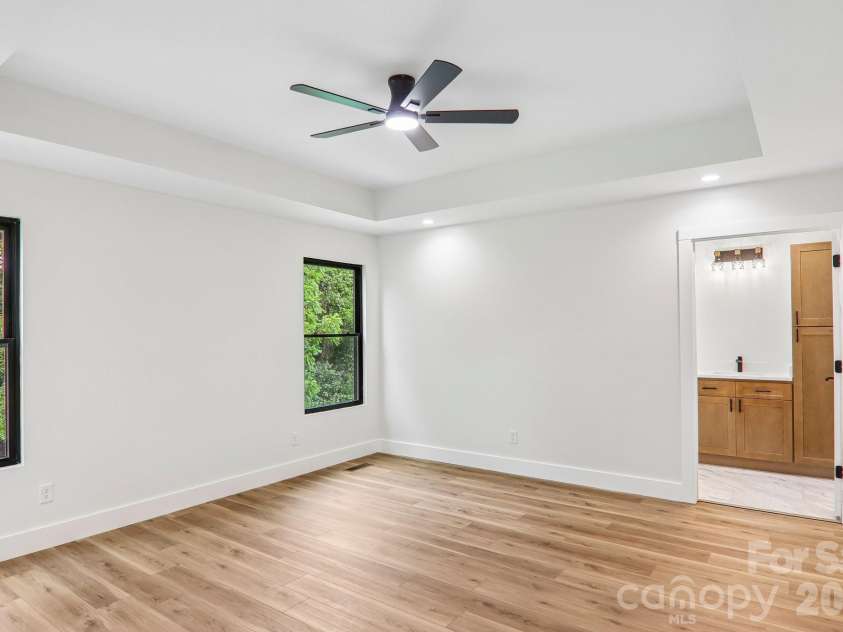 140 Main Street, Mars Hill, NC 28754.  MLS# CAR4375742, YatesRealty ID 18974. Primary bedroom.