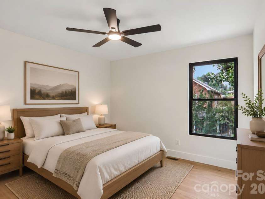 140 Main Street, Mars Hill, NC 28754.  MLS# CAR4375742, YatesRealty ID 18974. Virtually staged bedroom 2