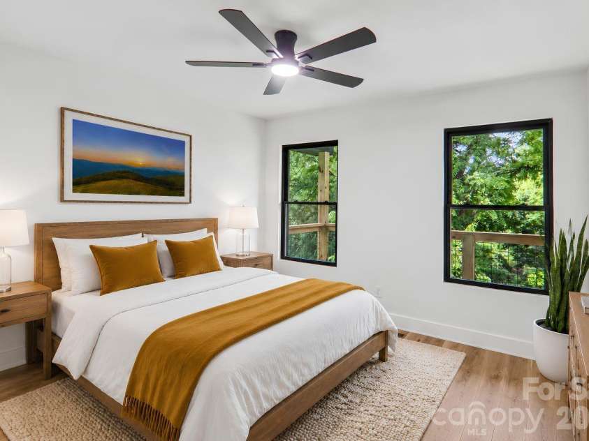 140 Main Street, Mars Hill, NC 28754.  MLS# CAR4375742, YatesRealty ID 18974. Virtually staged bedroom 3