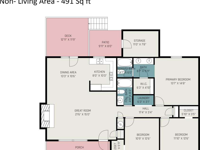 1802 Deer Street, Charlotte, NC 28214.  MLS# CAR4265811, YatesRealty ID 18977. 